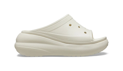 CRUSH SLIDE WOMAN BONE 208731-2Y2